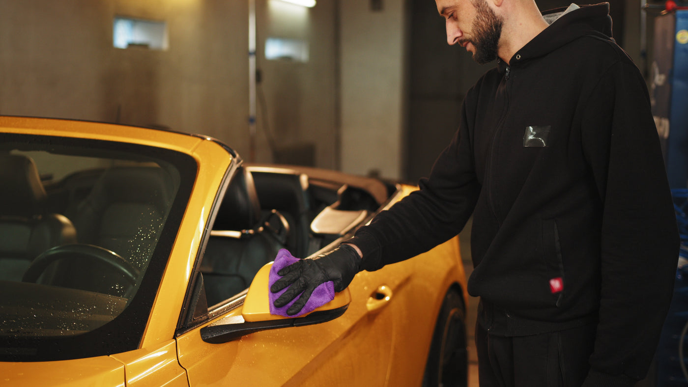 Rental Car Cleaning